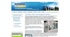 Desktop Screenshot of flowstar.com