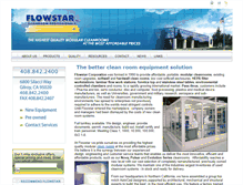 Tablet Screenshot of flowstar.com